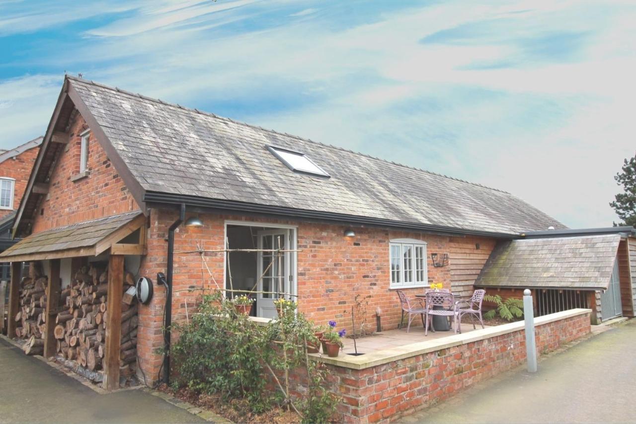 The Hayloft - Cheshire Vila Crewe Exterior foto