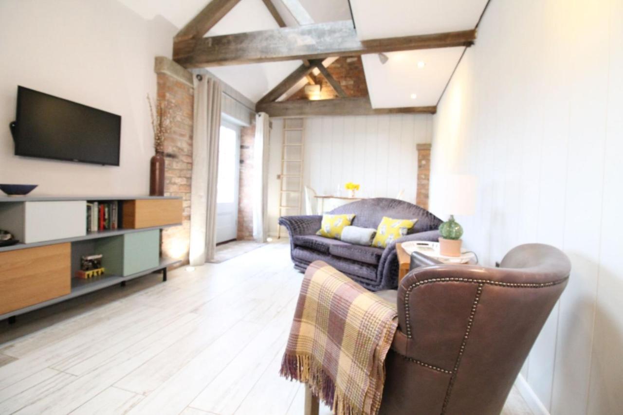 The Hayloft - Cheshire Vila Crewe Exterior foto