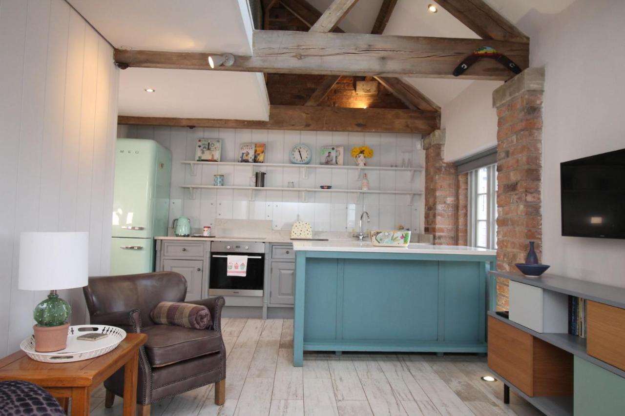 The Hayloft - Cheshire Vila Crewe Exterior foto