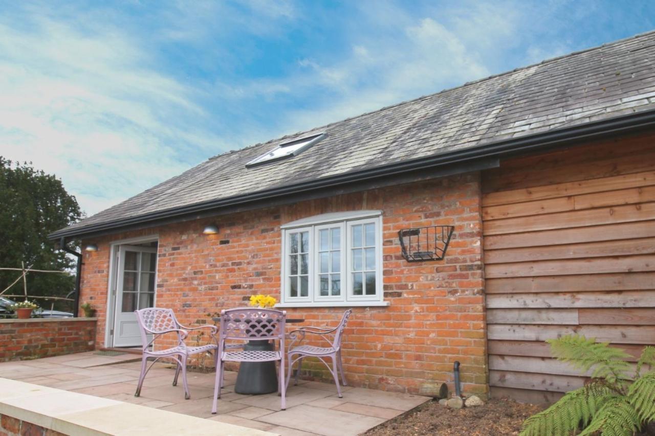 The Hayloft - Cheshire Vila Crewe Exterior foto