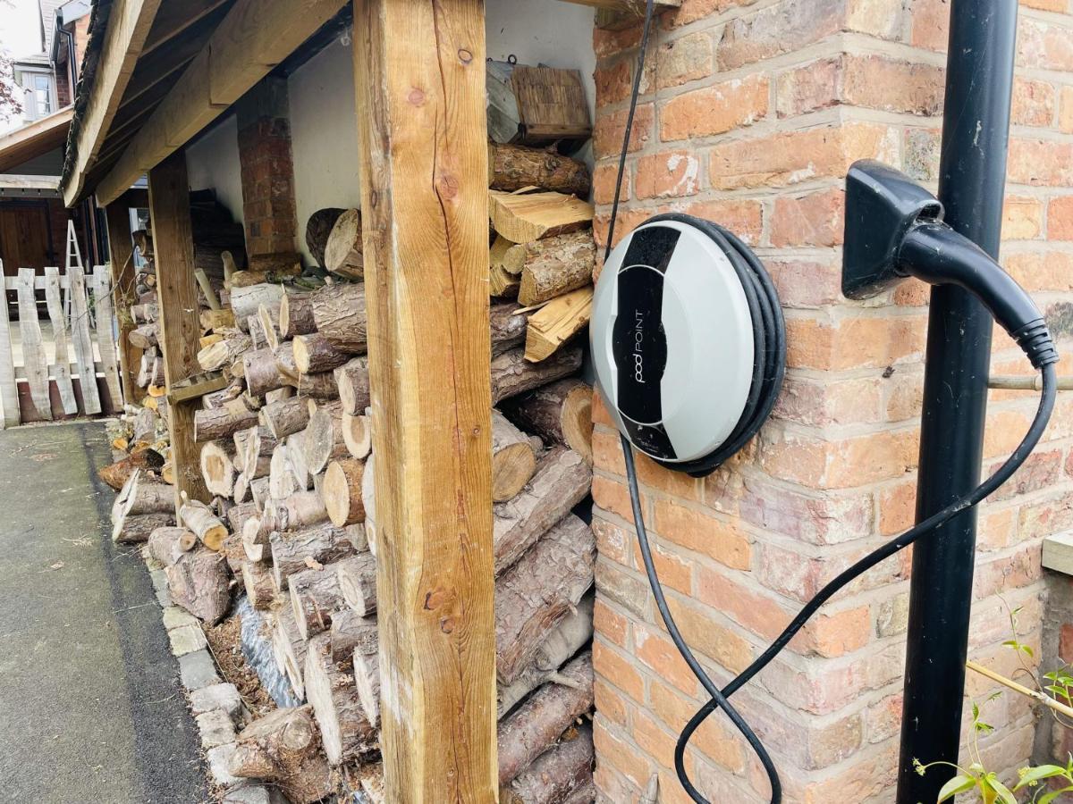 The Hayloft - Cheshire Vila Crewe Exterior foto