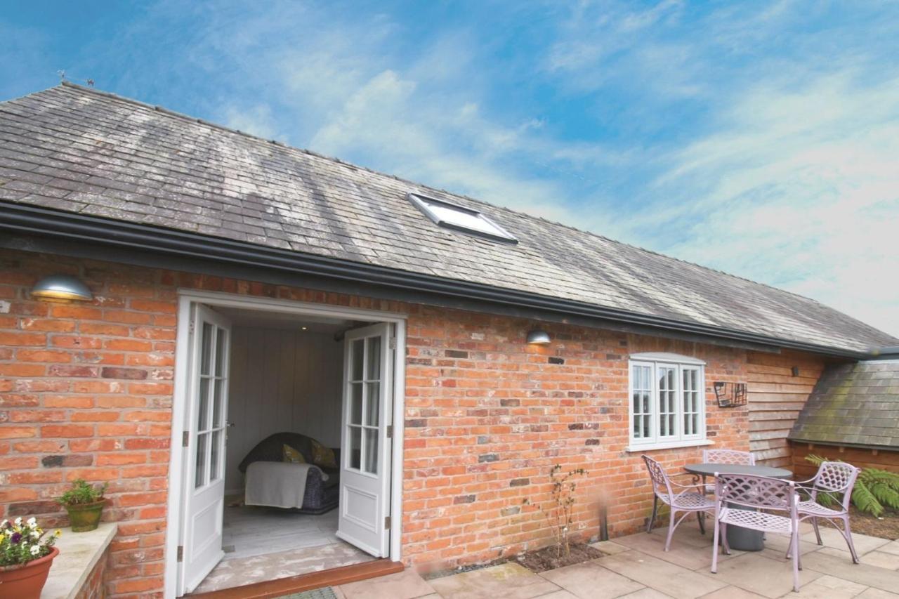 The Hayloft - Cheshire Vila Crewe Exterior foto
